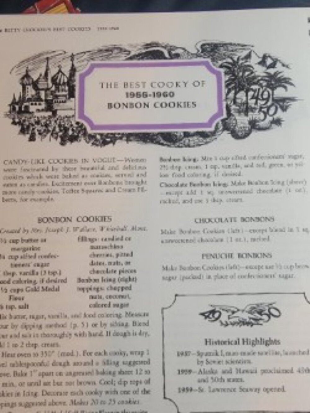 Betty Crocker Cooky Book 2002 Facsimile Spiral Hardcover Classic Recipes - Picture 7 of 14